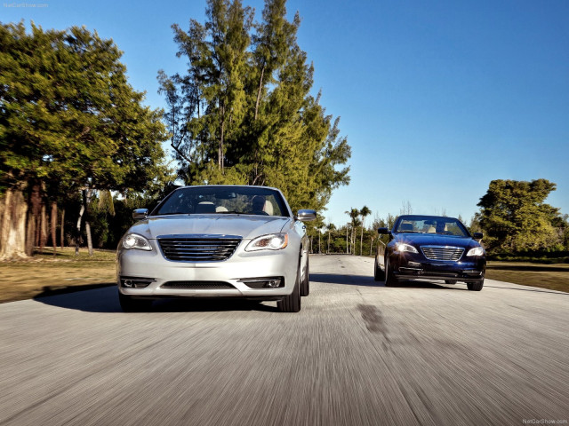 chrysler 200 convertible pic #77784