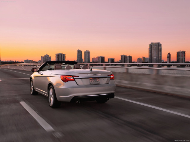 chrysler 200 convertible pic #77788