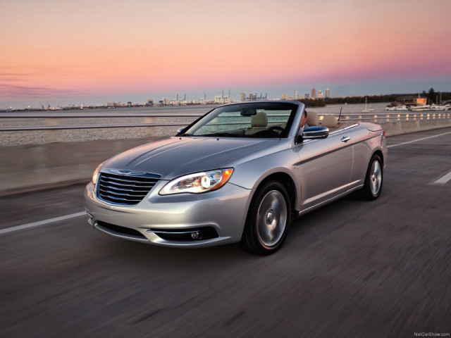 chrysler 200 convertible pic #77790