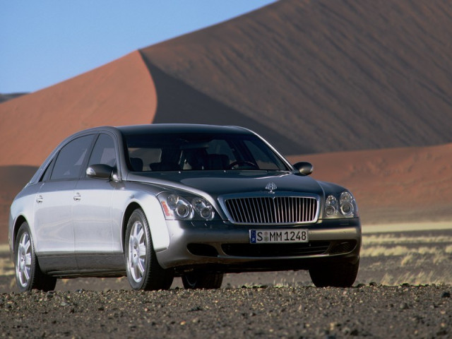 maybach 62 pic #12412