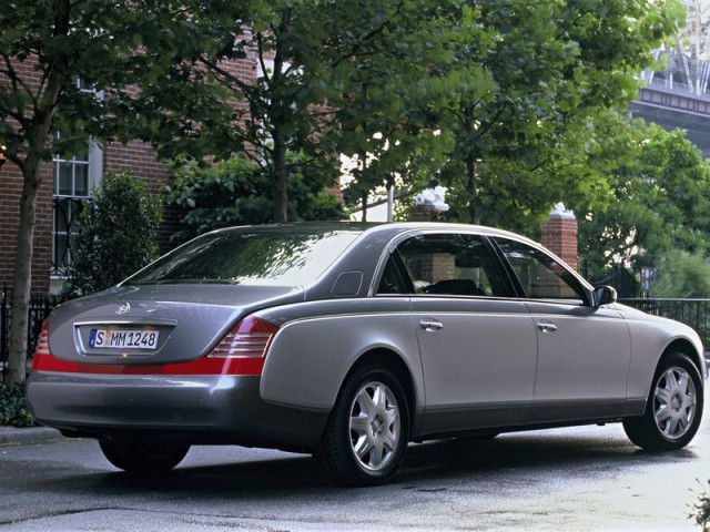 maybach 62 pic #12415