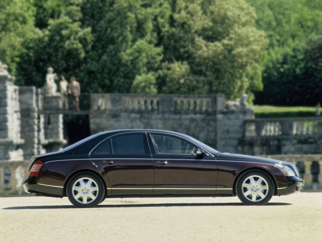 maybach 57 pic #12420