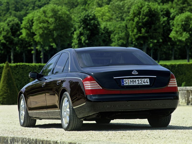 maybach 57 pic #12421