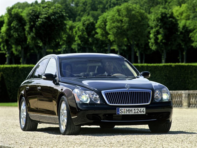 maybach 57 pic #12422