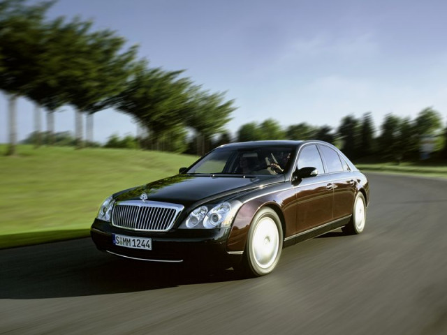 maybach 57 pic #12423