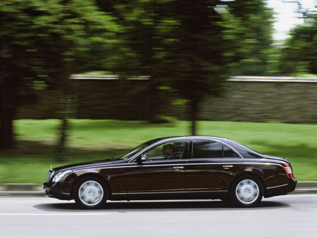 maybach 57 pic #12424