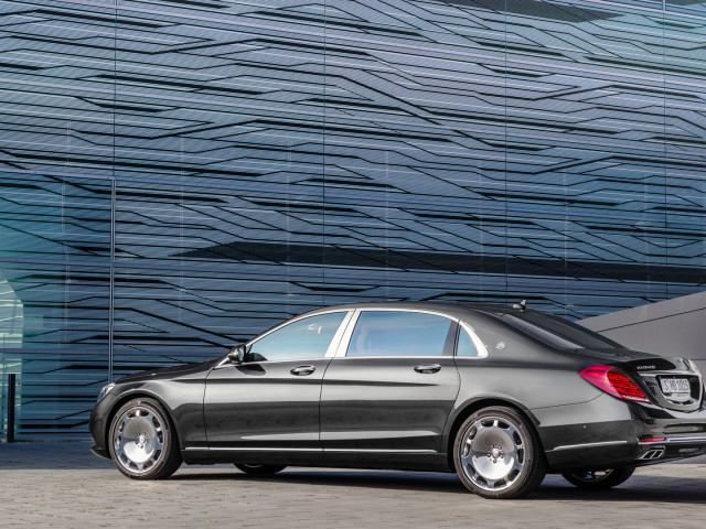 maybach s-class pic #133215