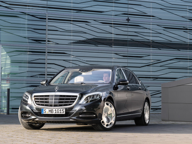 maybach s-class pic #133216