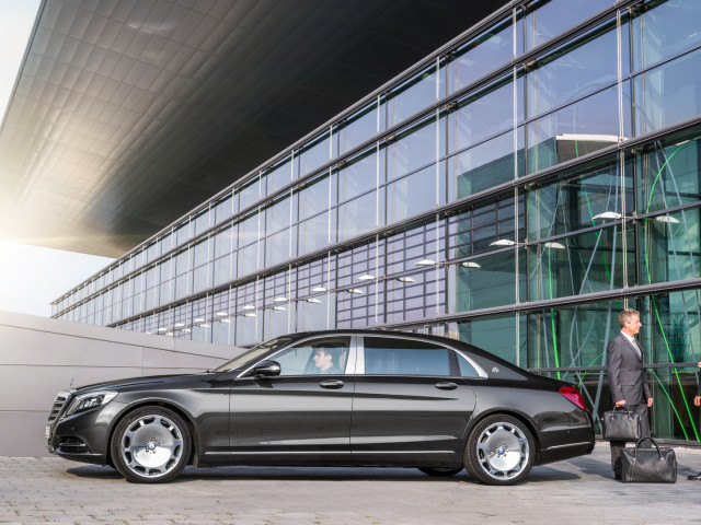 maybach s-class pic #133217