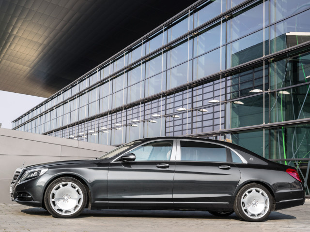 maybach s-class pic #133218