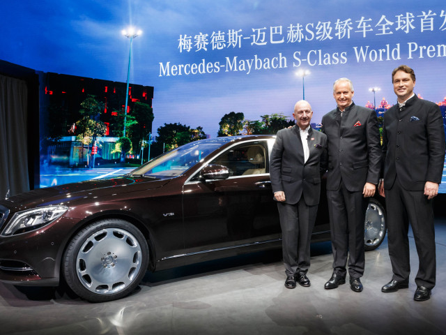 maybach s-class pic #133219