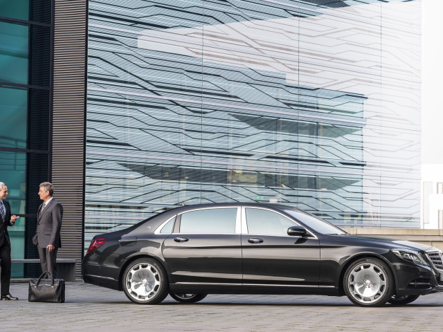 maybach s-class pic #133220