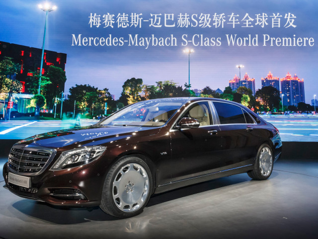 maybach s-class pic #133221