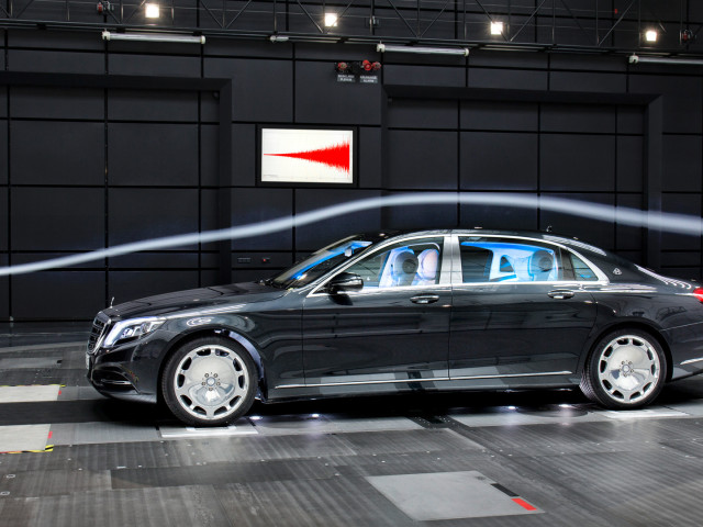 maybach s-class pic #133228