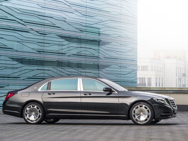 maybach s-class pic #133230