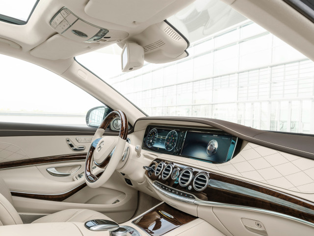 maybach s-class pic #133235