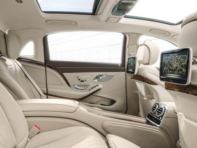 maybach s-class pic #133240