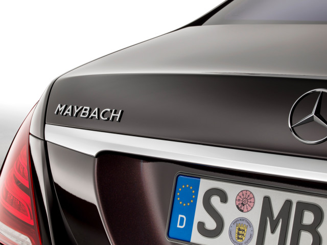 maybach s-class pic #133257