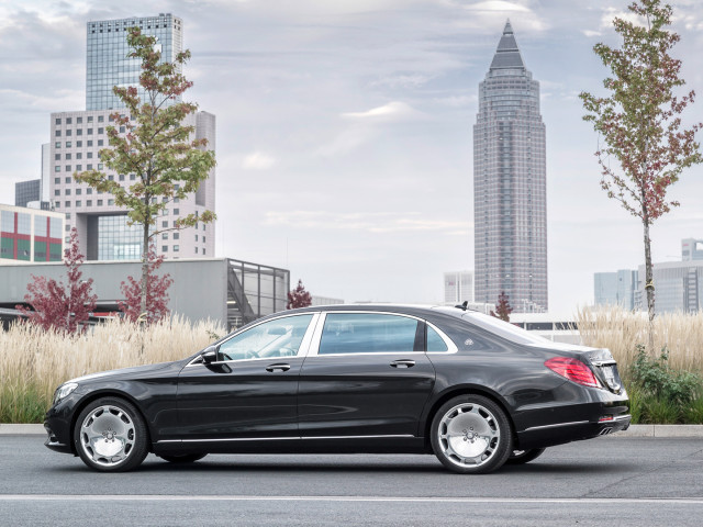 maybach s-class pic #133260