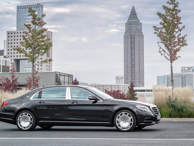 maybach s-class pic #133261