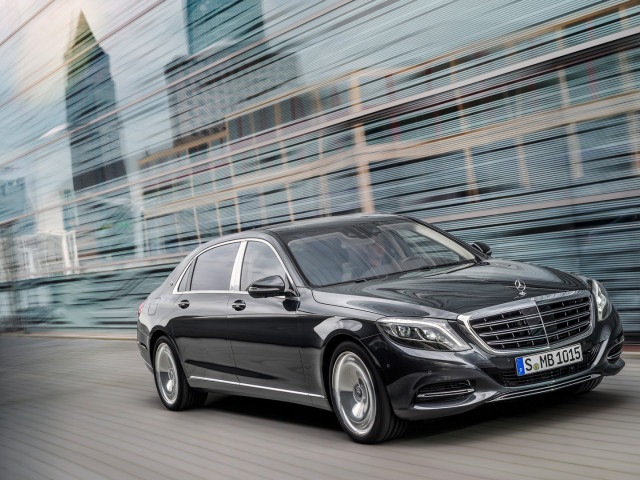 maybach s-class pic #133262