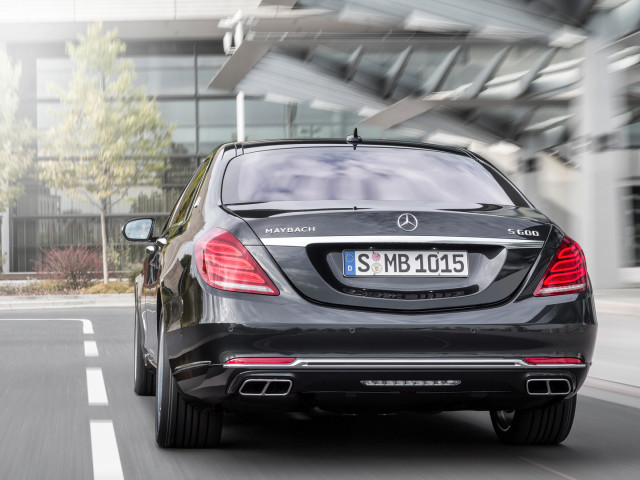 maybach s-class pic #133263