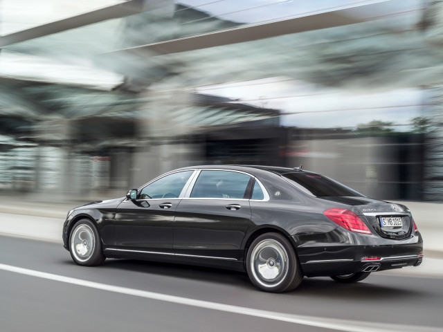 maybach s-class pic #133265