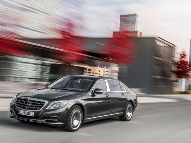 maybach s-class pic #133266