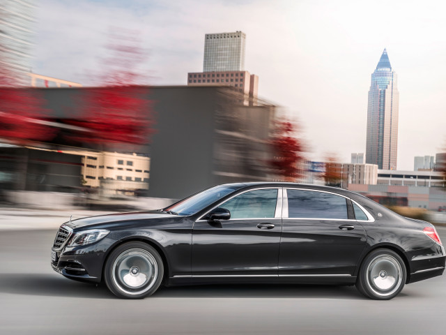 maybach s-class pic #133267