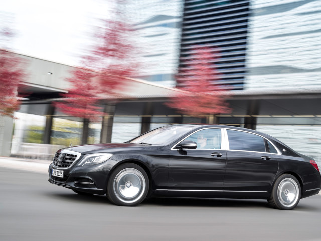 maybach s-class pic #133268