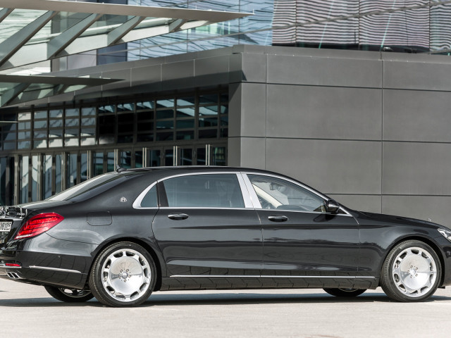 maybach s-class pic #133270