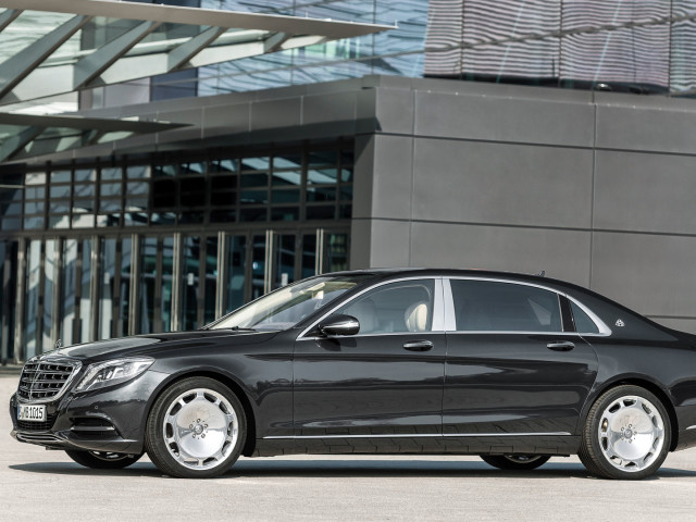 maybach s-class pic #133271