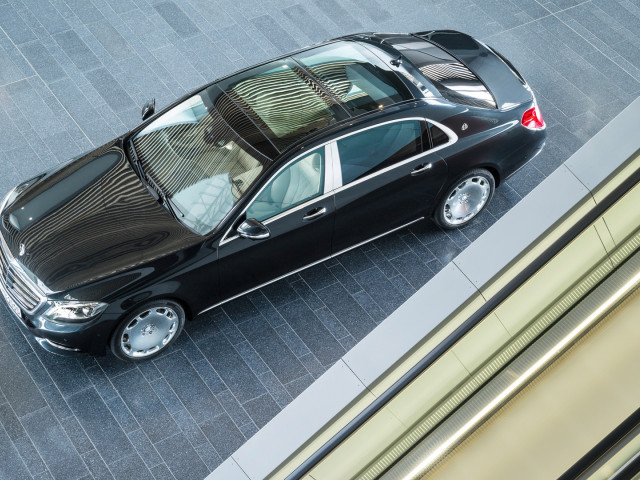 maybach s-class pic #133272