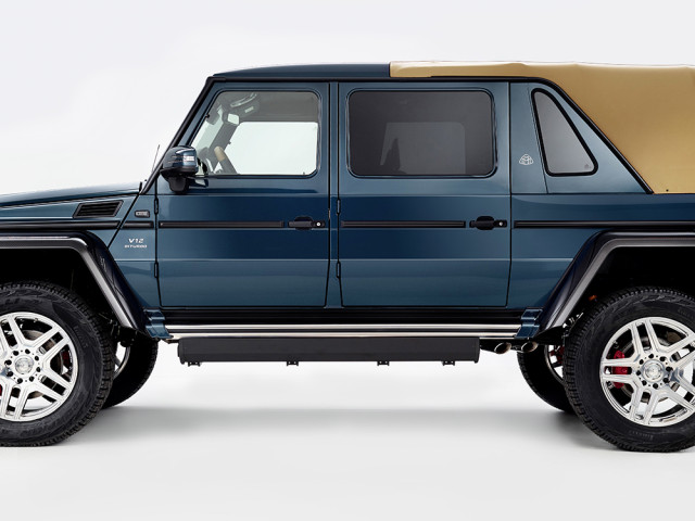 maybach g 650 landaulet pic #174365