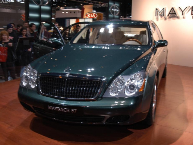 maybach 57 pic #19295