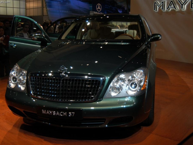 maybach 57 pic #19299