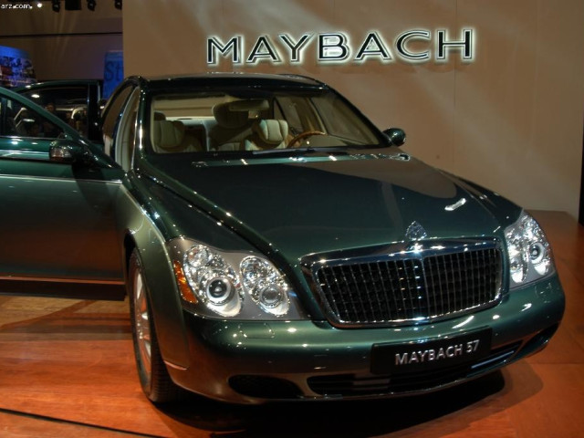 maybach 57 pic #19301