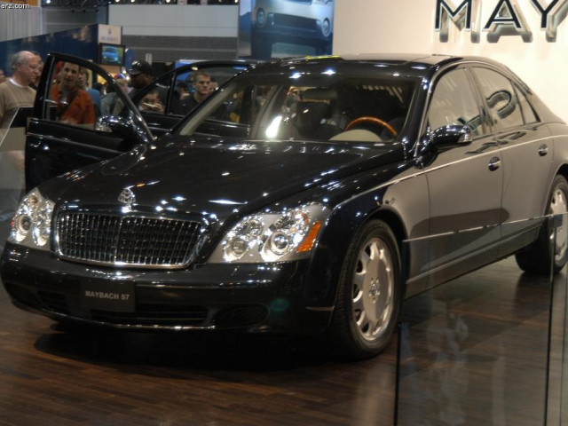 maybach 57 pic #19310