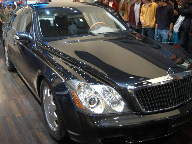 maybach 57 pic #19311