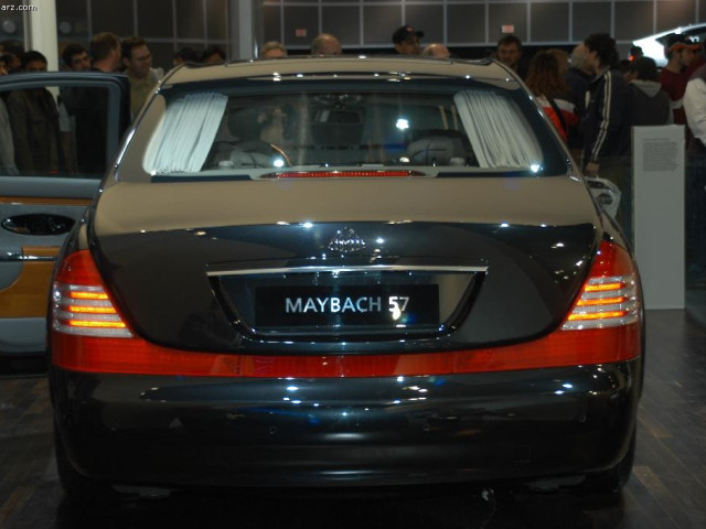 maybach 57 pic #19312