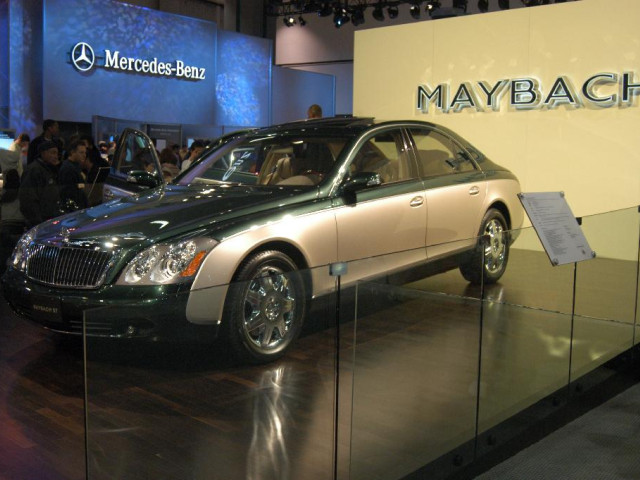 maybach 57 pic #19314