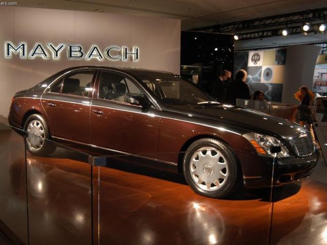 maybach 62 pic #19320