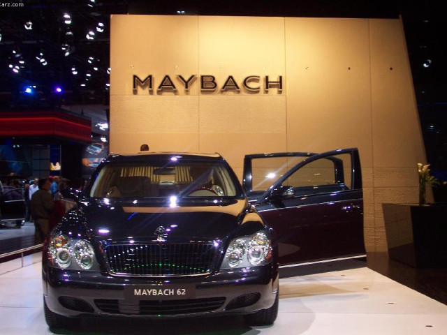 maybach 62 pic #19321