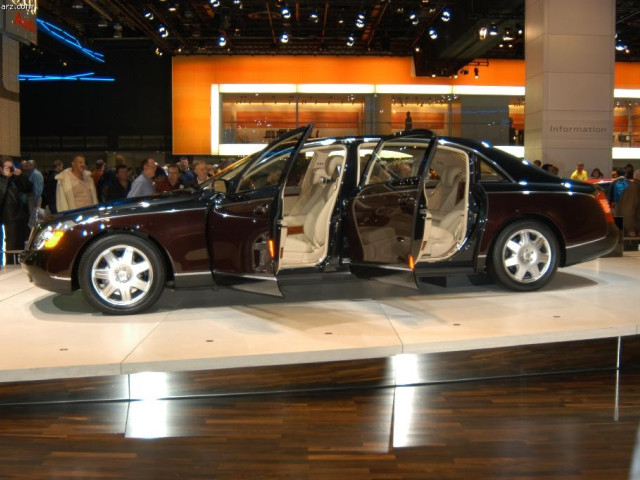 maybach 62 pic #19322