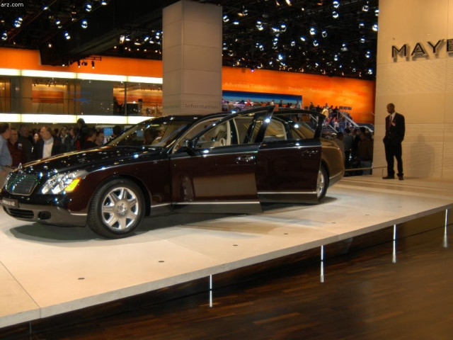 maybach 62 pic #19323