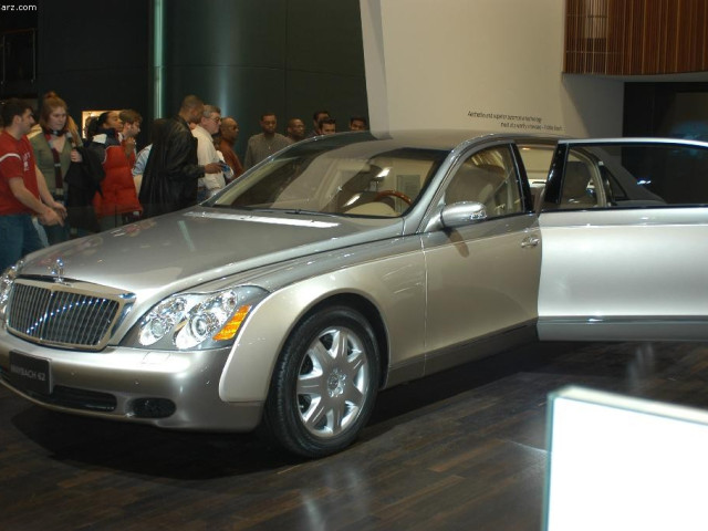 maybach 62 pic #19325