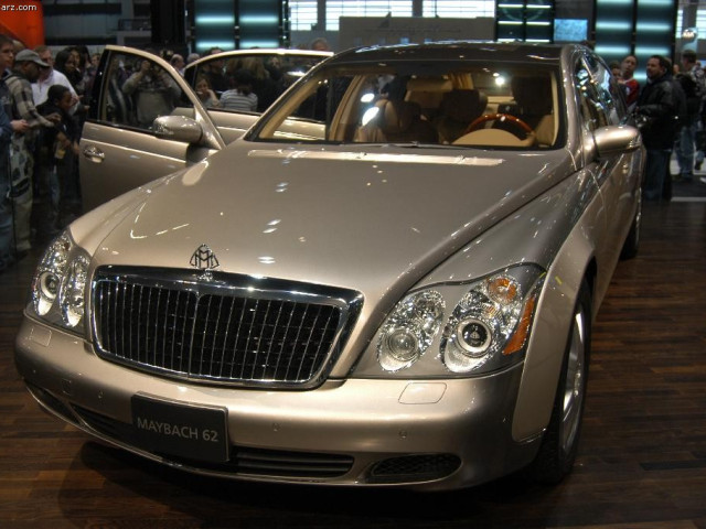 maybach 62 pic #19329