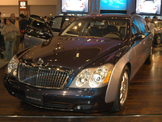 maybach 62 pic #19330