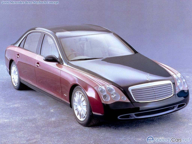 maybach concept pic #1989