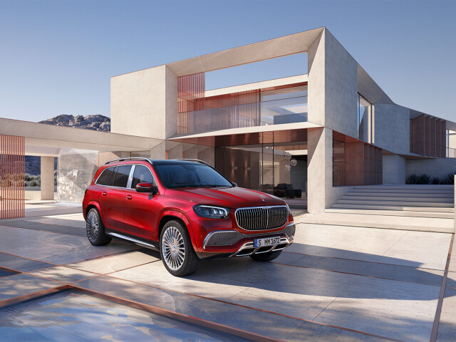 Maybach GLS I (X167) photo 209926